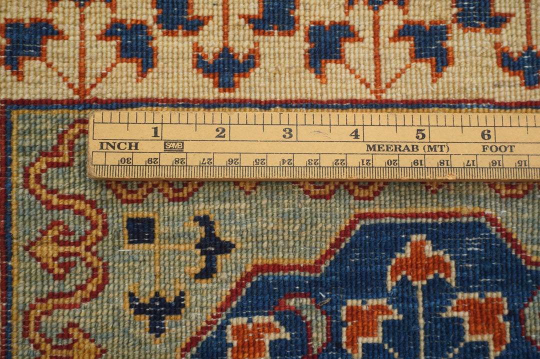 11x11 Orange Mamluk Hand knotted Turkish Square Rug - Yildiz Rugs