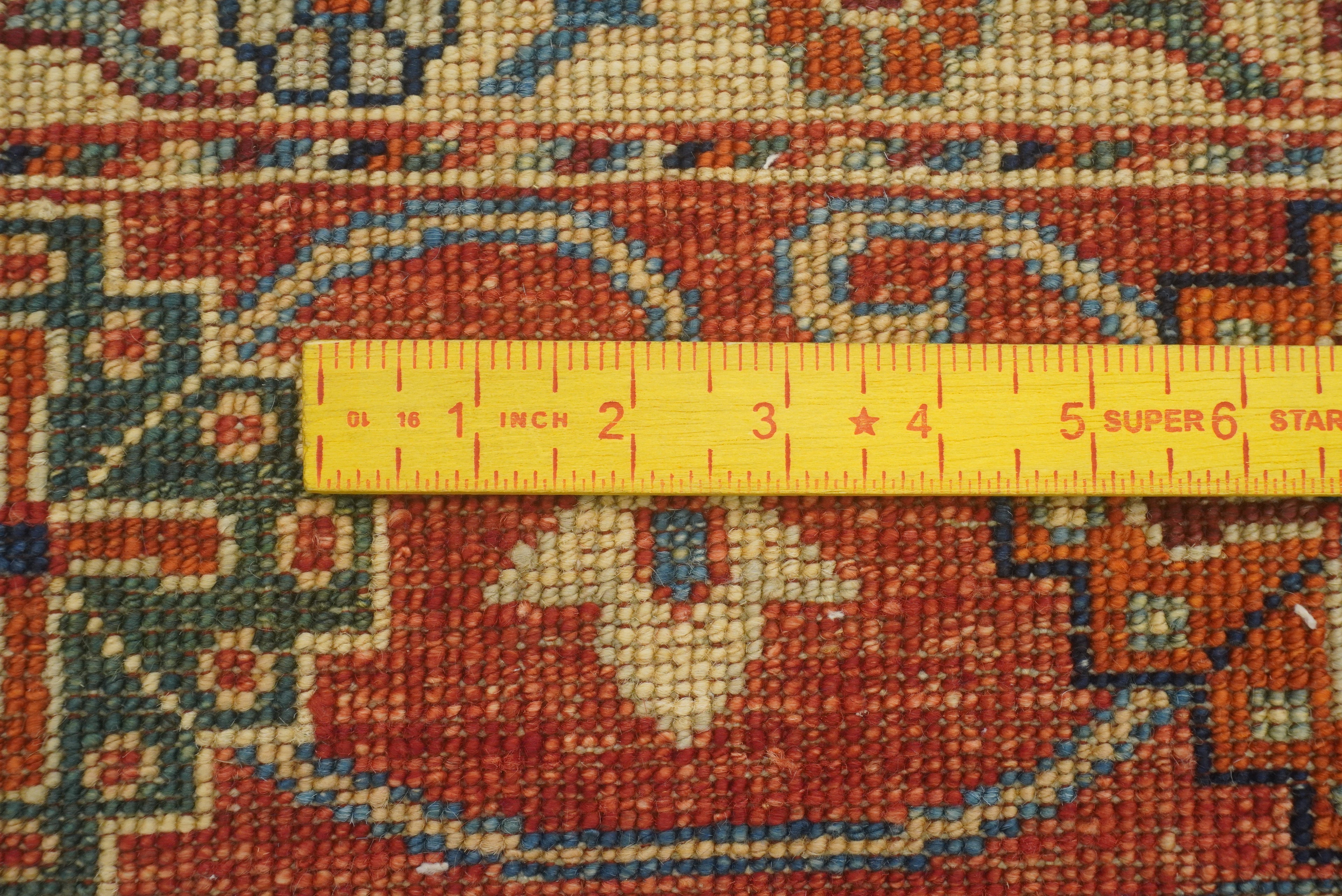 8x10 Green Gabbeh Afghan Hand knotted Oriental Rug - Yildiz Rugs