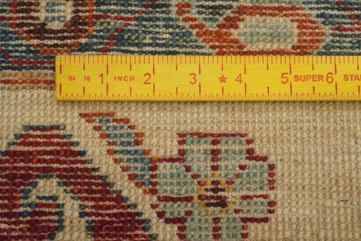 9x12 Oushak Rust Orange Turkish Hand knotted Oriental Rug - Yildiz Rugs