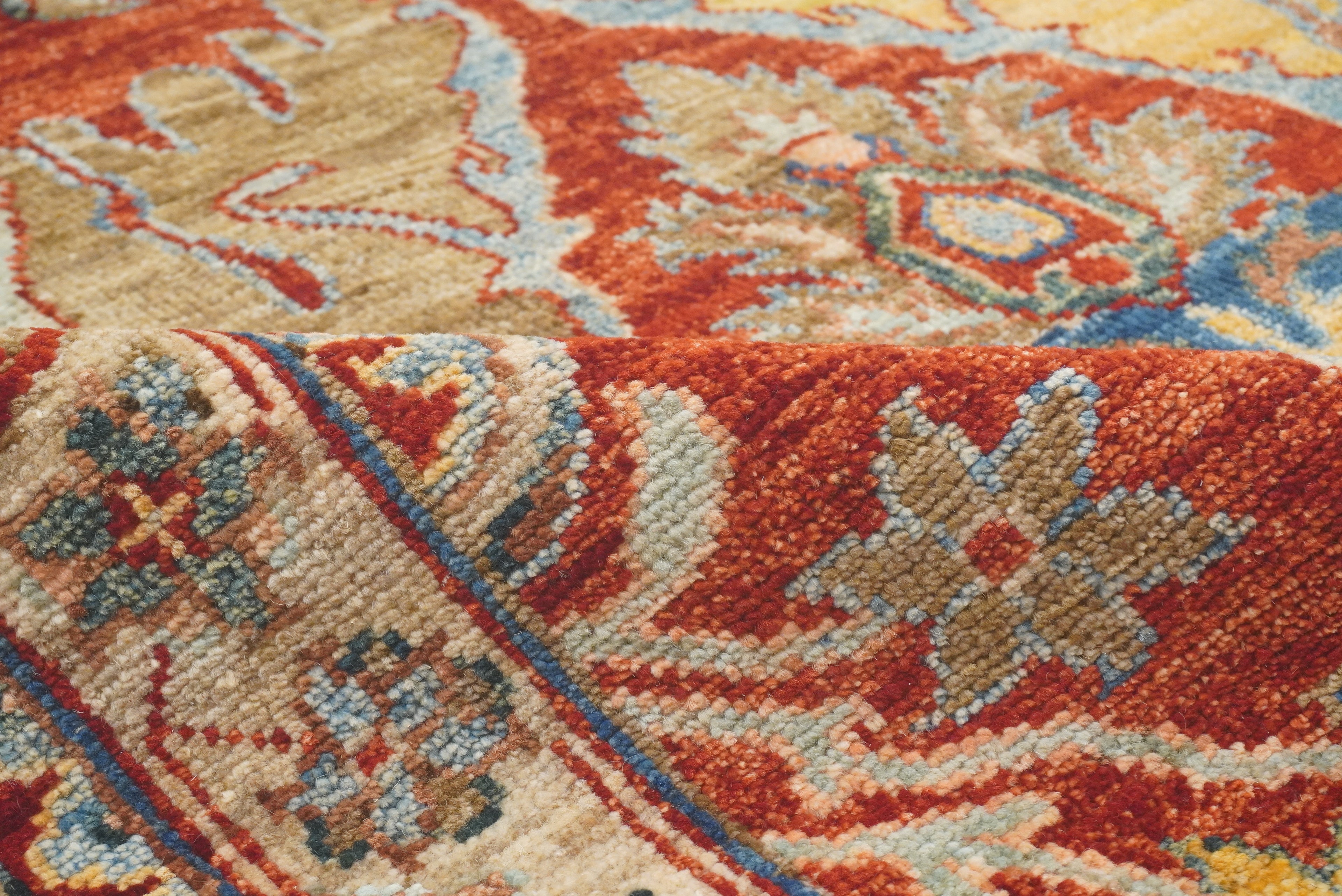 8x10 Red Bidjar Afghan Hand knotted Oriental Rug - Yildiz Rugs