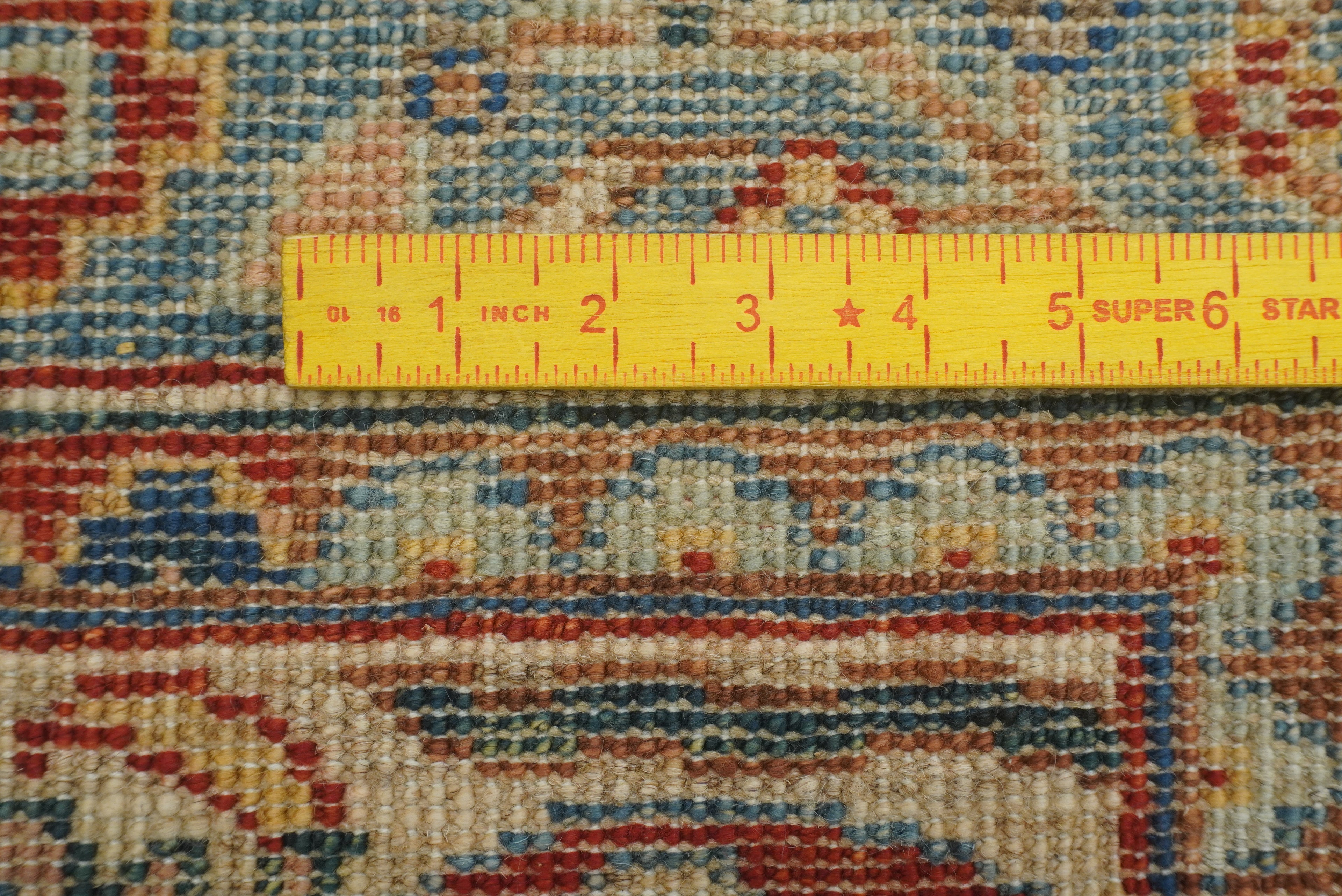 8x10 Red Bidjar Afghan Hand knotted Oriental Rug - Yildiz Rugs