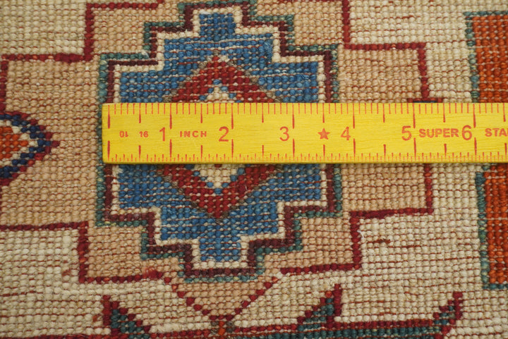 8x10 Serapi Red Hand Knotted Afghan Oriental Rug - Yildiz Rugs