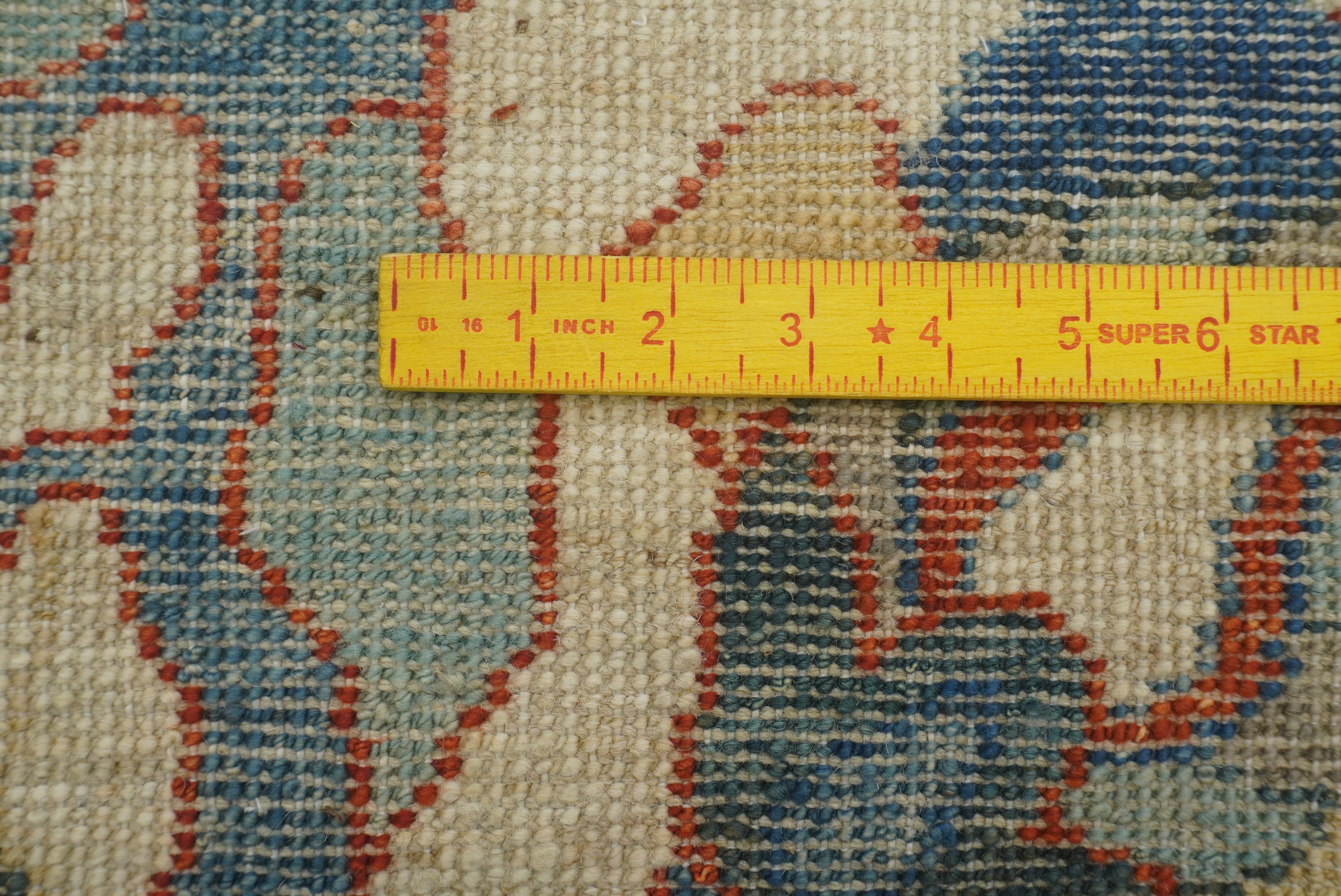 9x12 Beige Oushak Turkish Hand knotted Oriental Rug - Yildiz Rugs