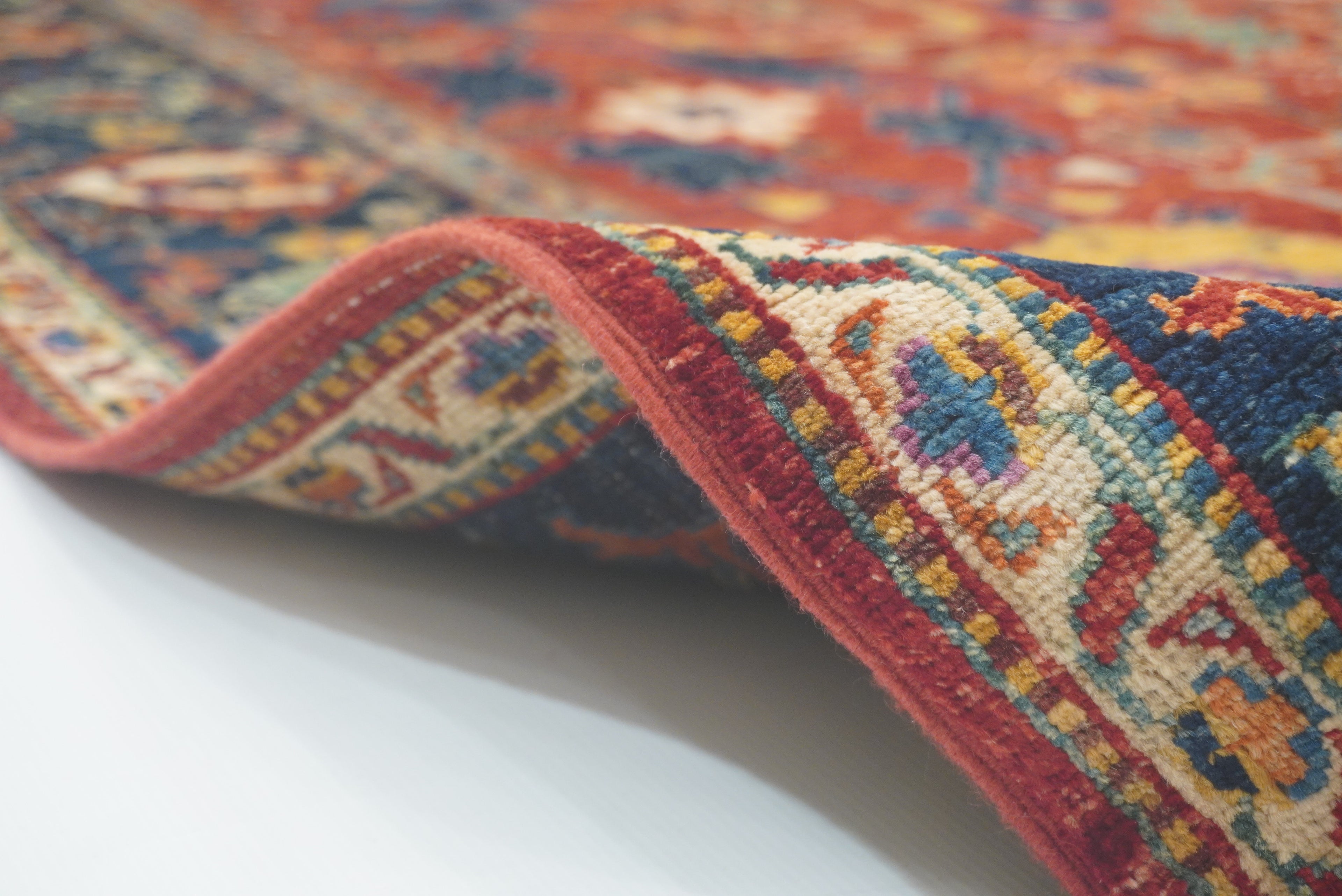 8x10 Red Bidjar Afghan Hand knotted Oriental Rug - Yildiz Rugs