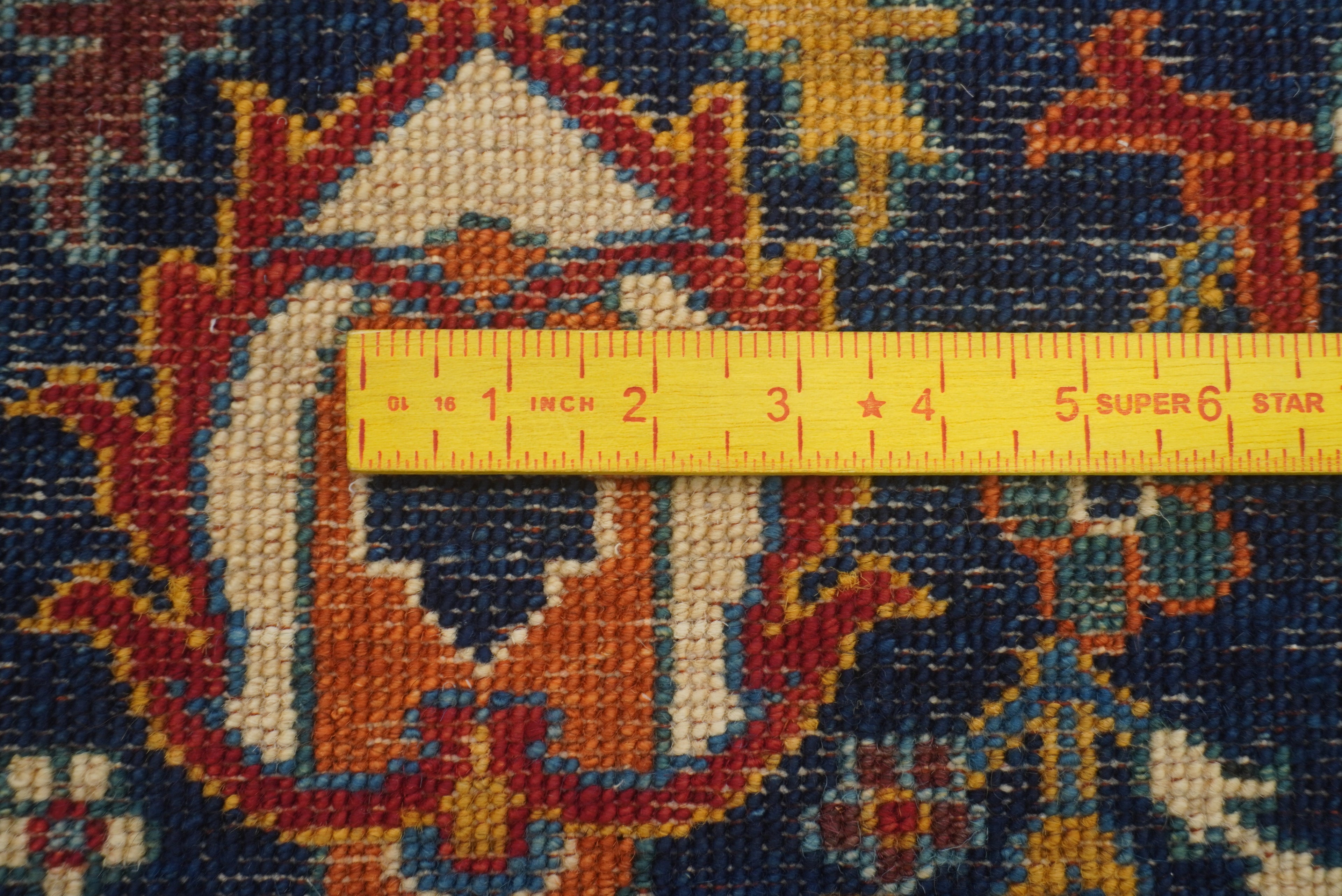 8x10 Red Bidjar Afghan Hand knotted Oriental Rug - Yildiz Rugs