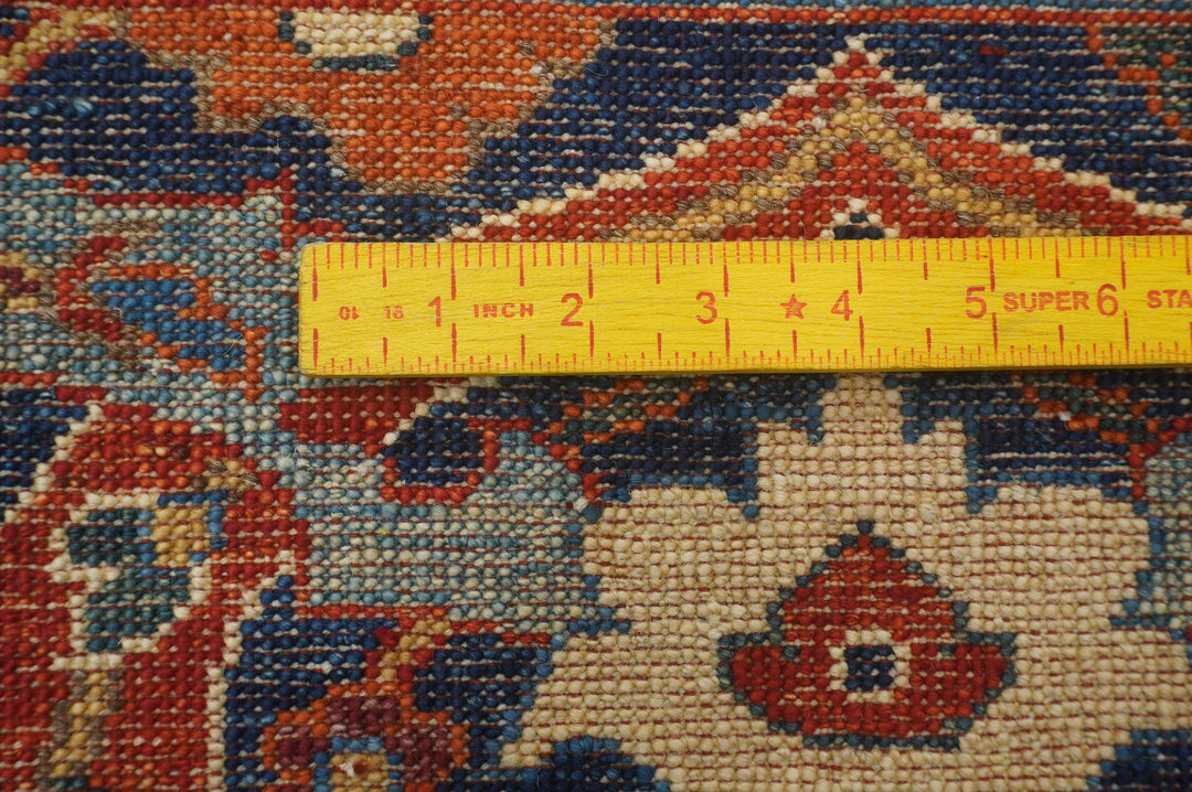 12x18 Red Bidjar Afghan Hand knotted Oriental Rug