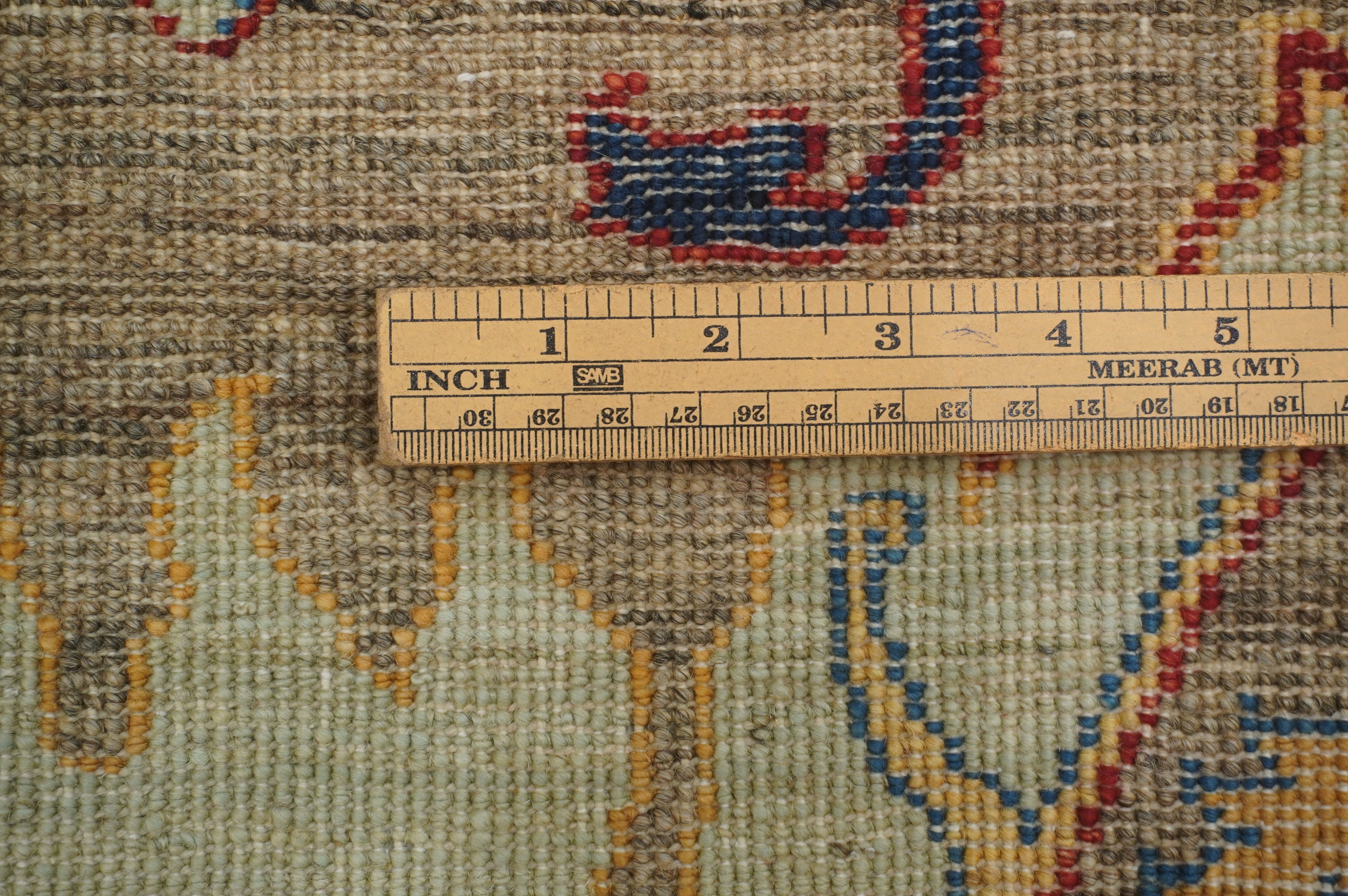 3 x 13 ft Gray Bidjar Afghan Hand knotted Oriental Runner Rug - Yildiz Rugs