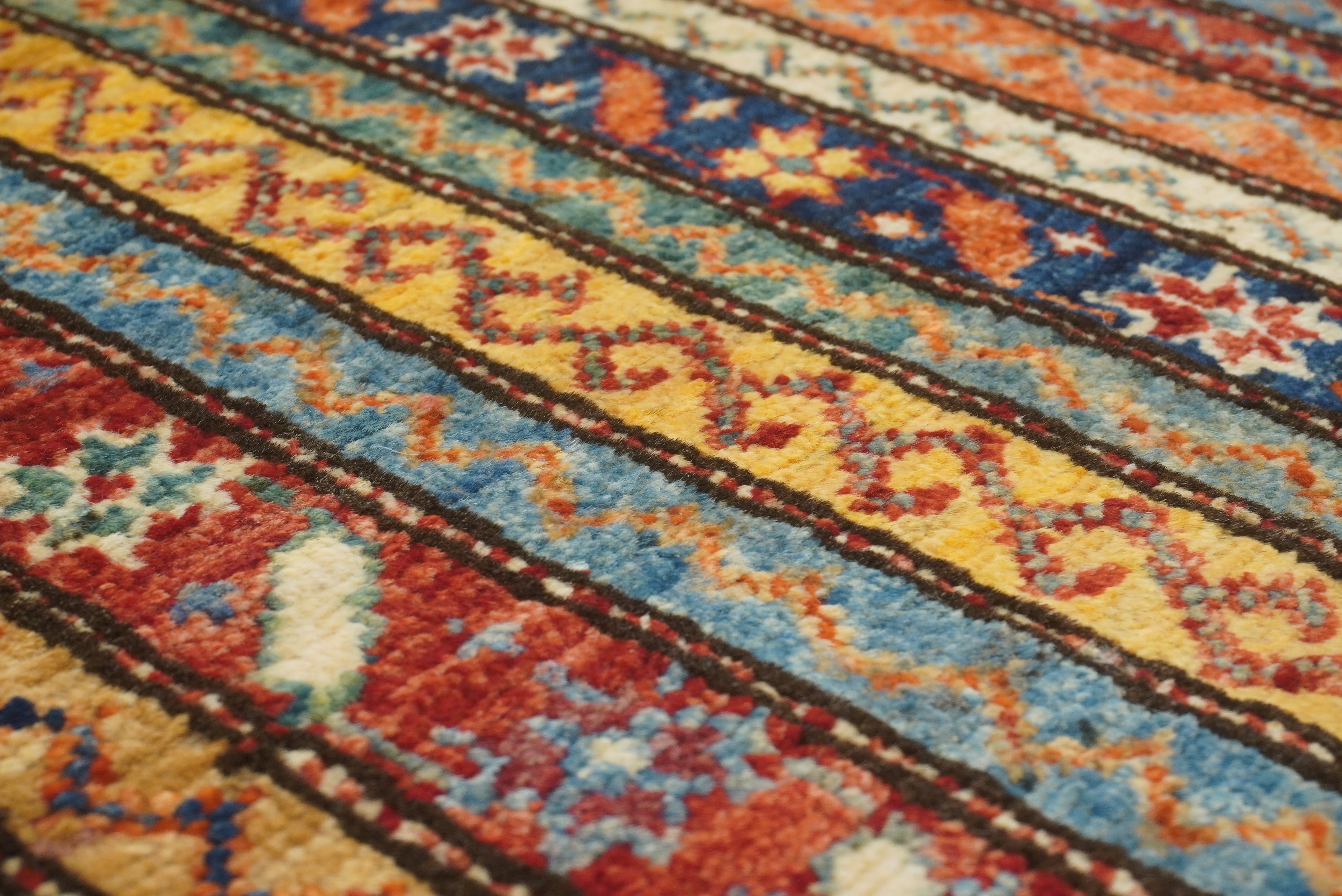 4x6 Red Shawl Hand Knotted Tribal Wool Rug - Yildiz Rugs