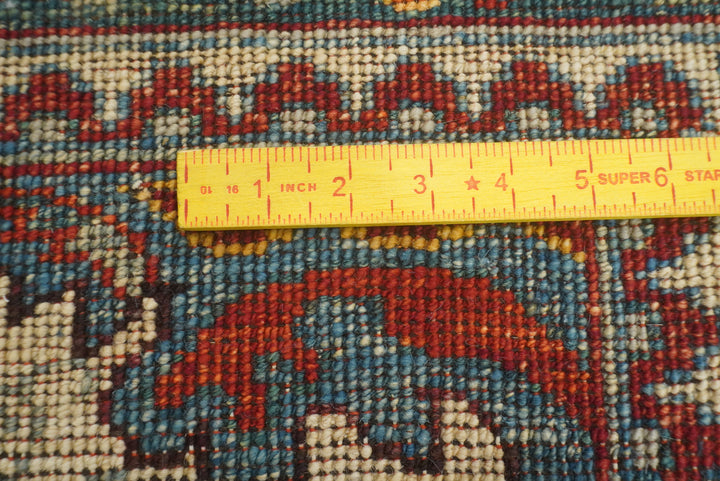 9x12 Blue Bidjar Afghan Hand knotted Oriental Rug - Yildiz Rugs