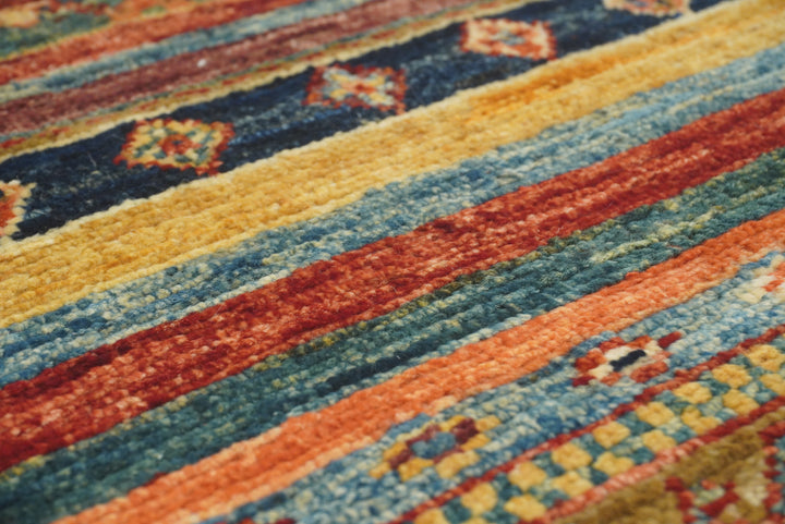 2x3 Red Khorjin Afghan Hand knotted Rug - Yildiz Rugs