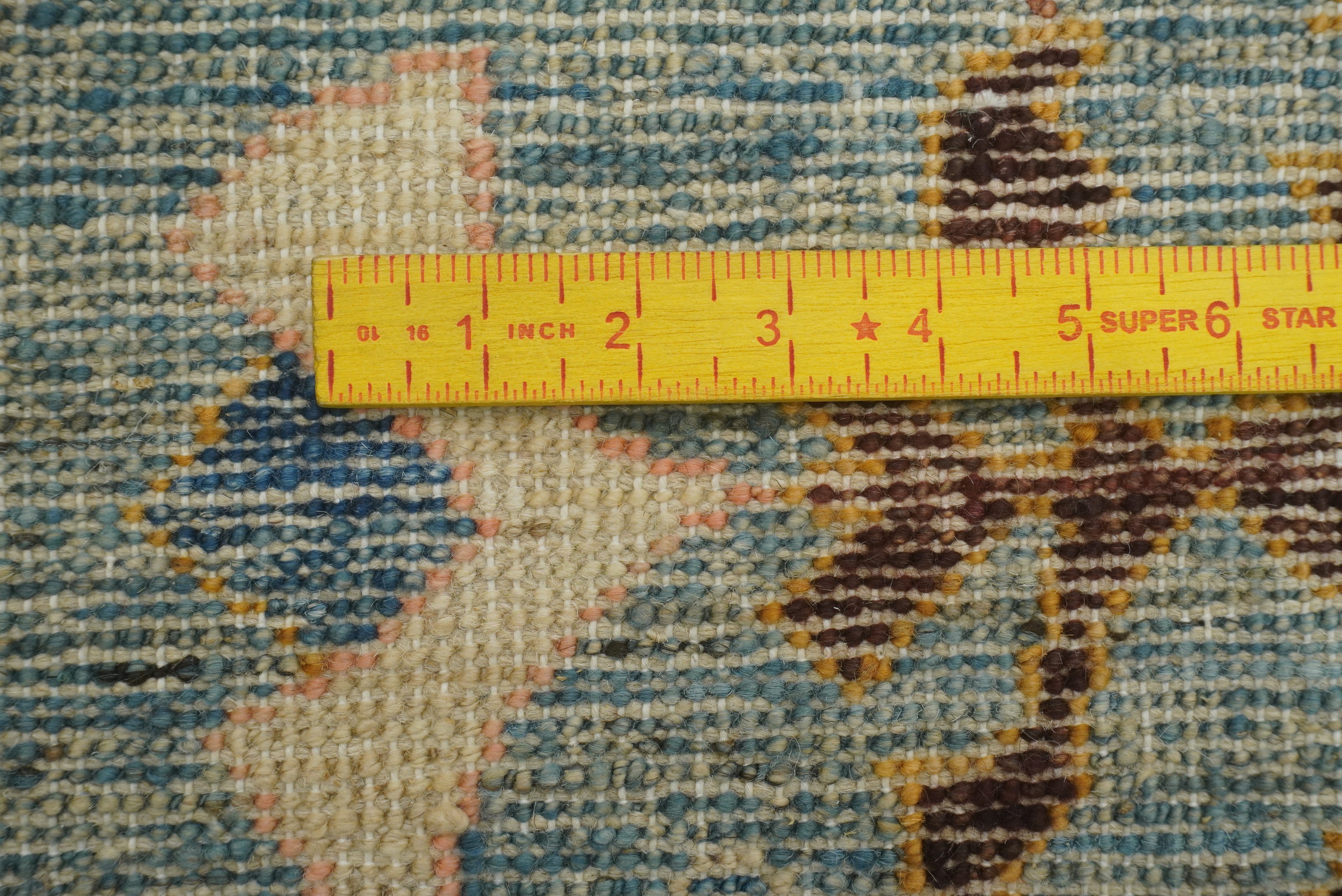 10x15 Gray Oushak Hand-Knotted Oriental Rug - Yildiz Rugs