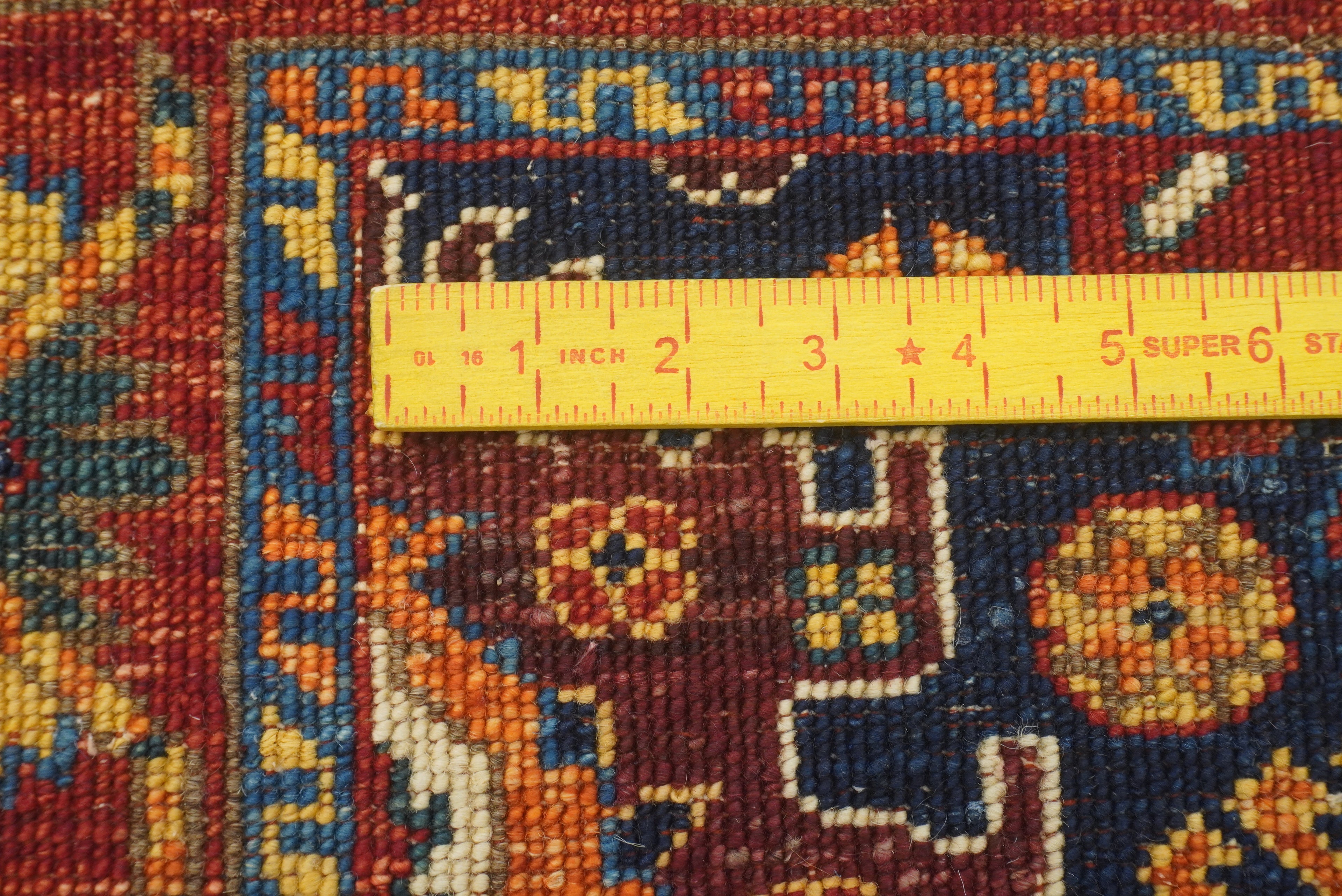 3x5 Navy Blue Baluch Afghan Hand knotted Oriental Rug - Yildiz Rugs