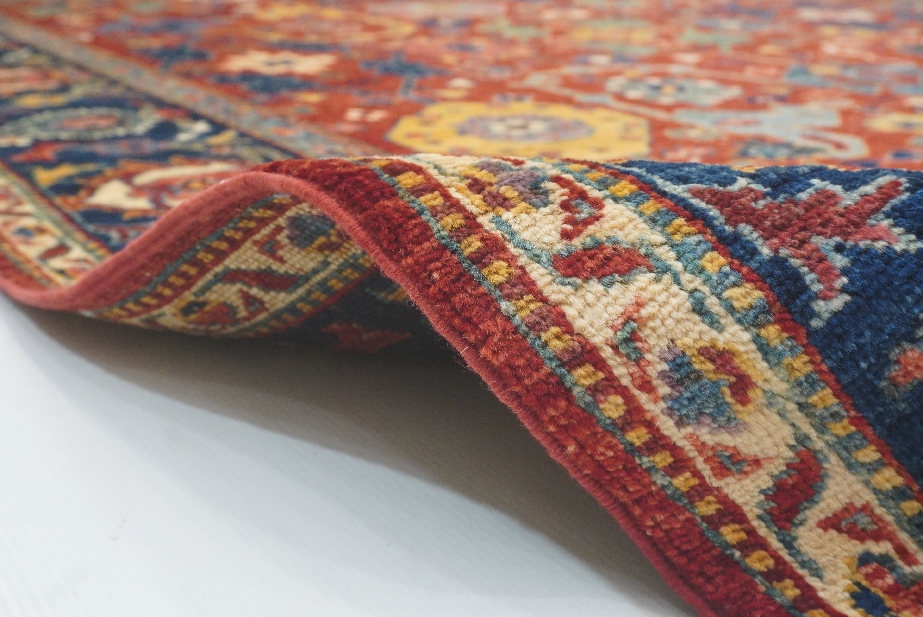 9x12 Red Bidjar Afghan Hand knotted Oriental Rug - Yildiz Rugs