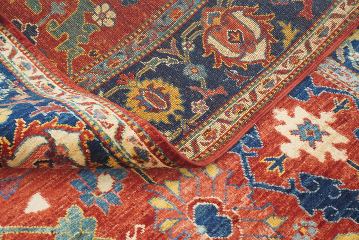 9x12 Red Bidjar Afghan Hand knotted Oriental Rug - Yildiz Rugs