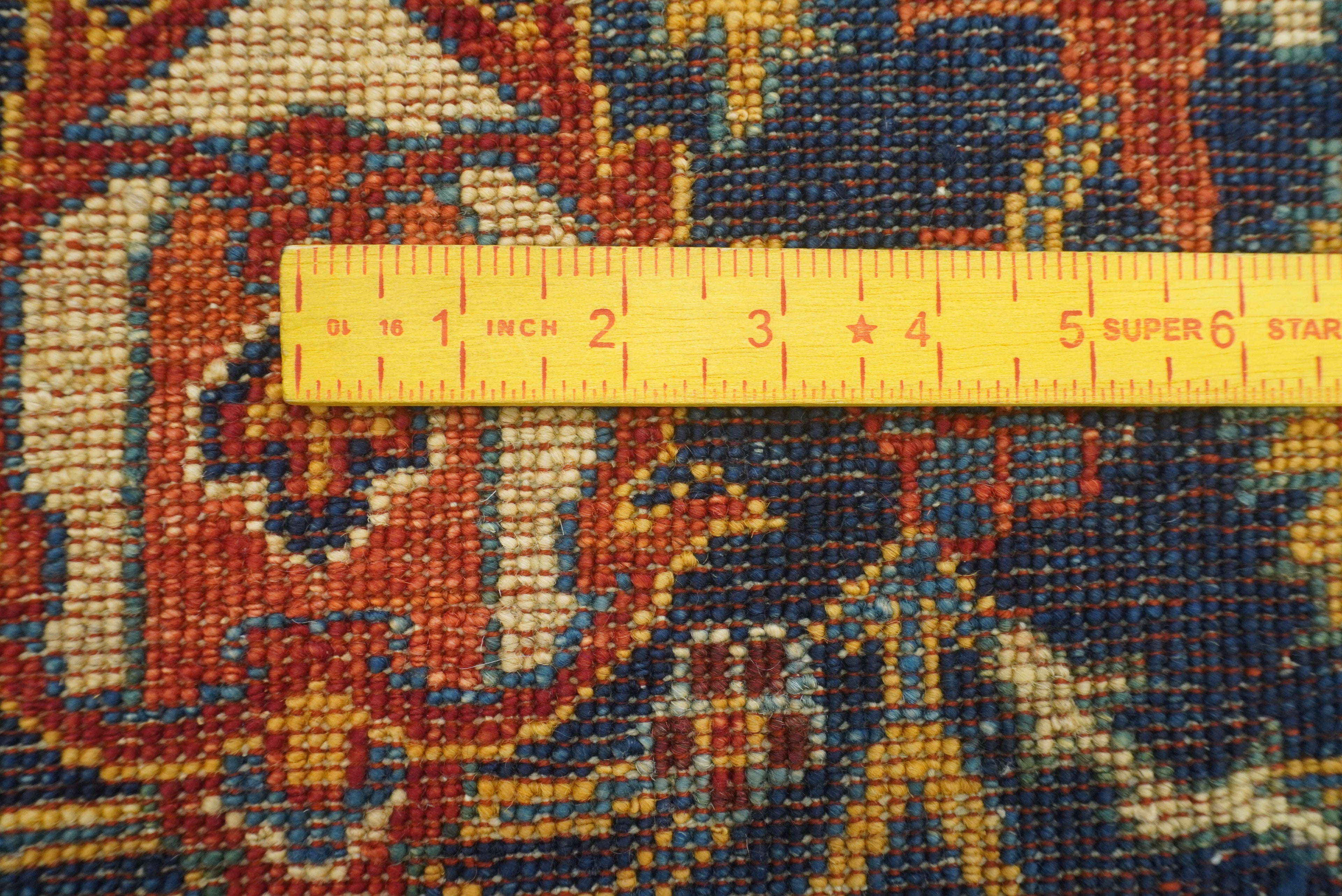 9x12 Red Bidjar Afghan Hand knotted Oriental Rug - Yildiz Rugs