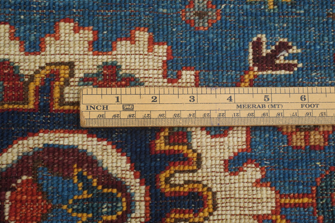 14 Ft Blue Bidjar Afghan hand knotted Oriental Runner Rug