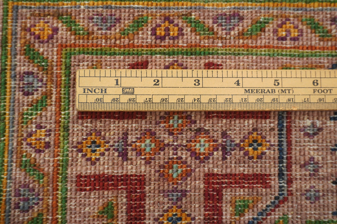 8x10 Brown Baluch Afghan Tribal Hand knotted Oriental Rug - Yildiz Rugs