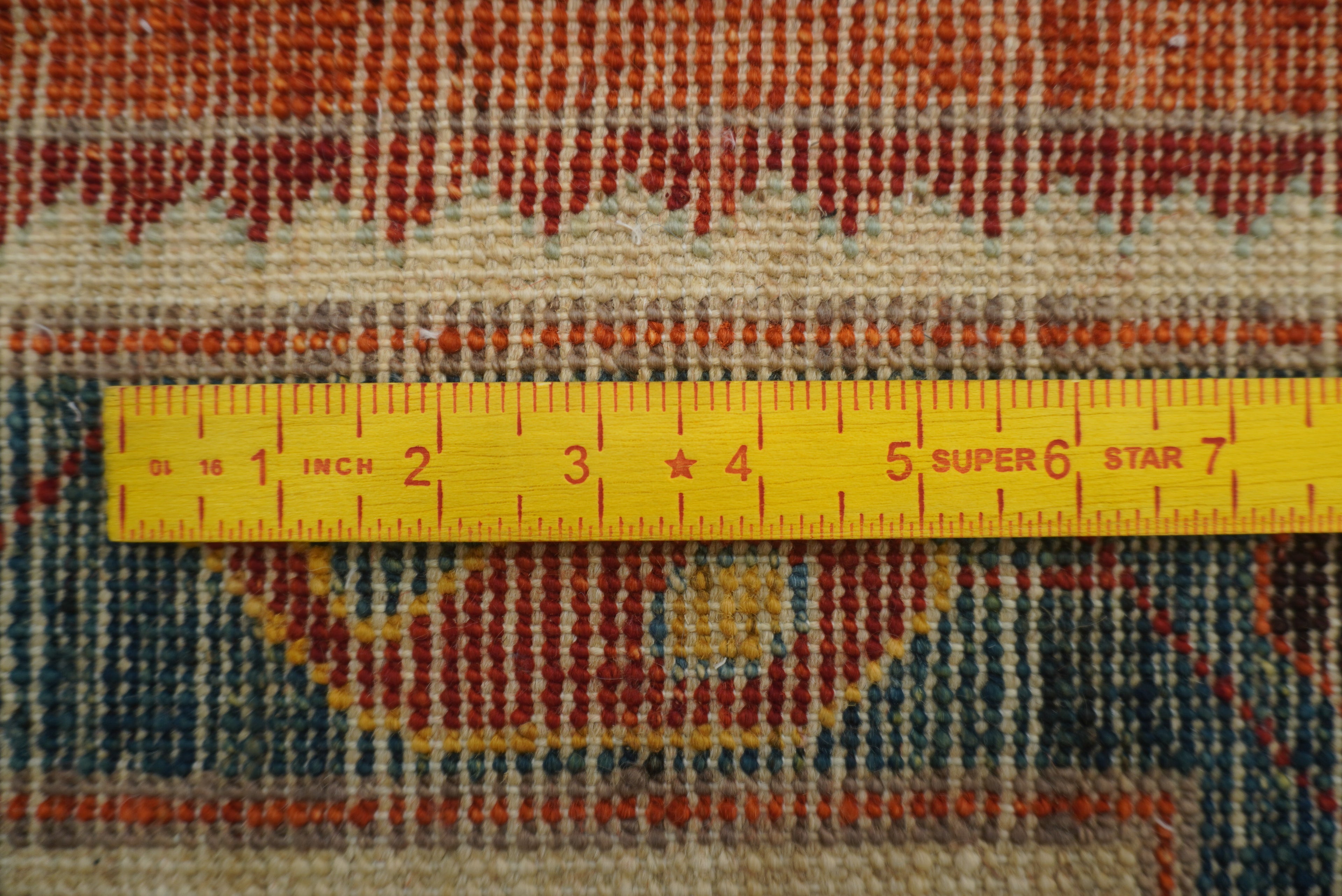 10x14 Rusty Red Oushak Hand-Knotted Wool Oriental Rug - Yildiz Rugs