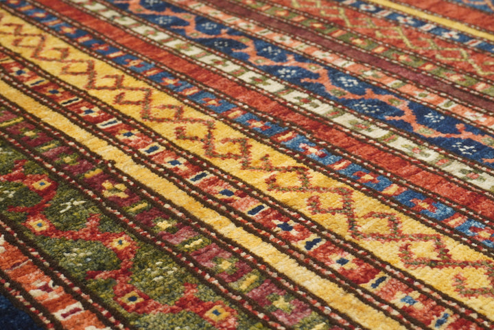 3x4 Red Turkish Style Hand knotted Wool Rug - Yildiz Rugs