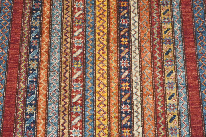 3x4 Red Turkish Style Hand knotted Wool Rug - Yildiz Rugs