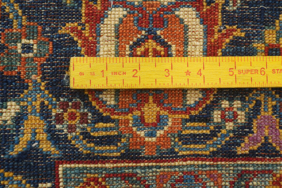 8x10 Red Bidjar Afghan Hand knotted Oriental Rug