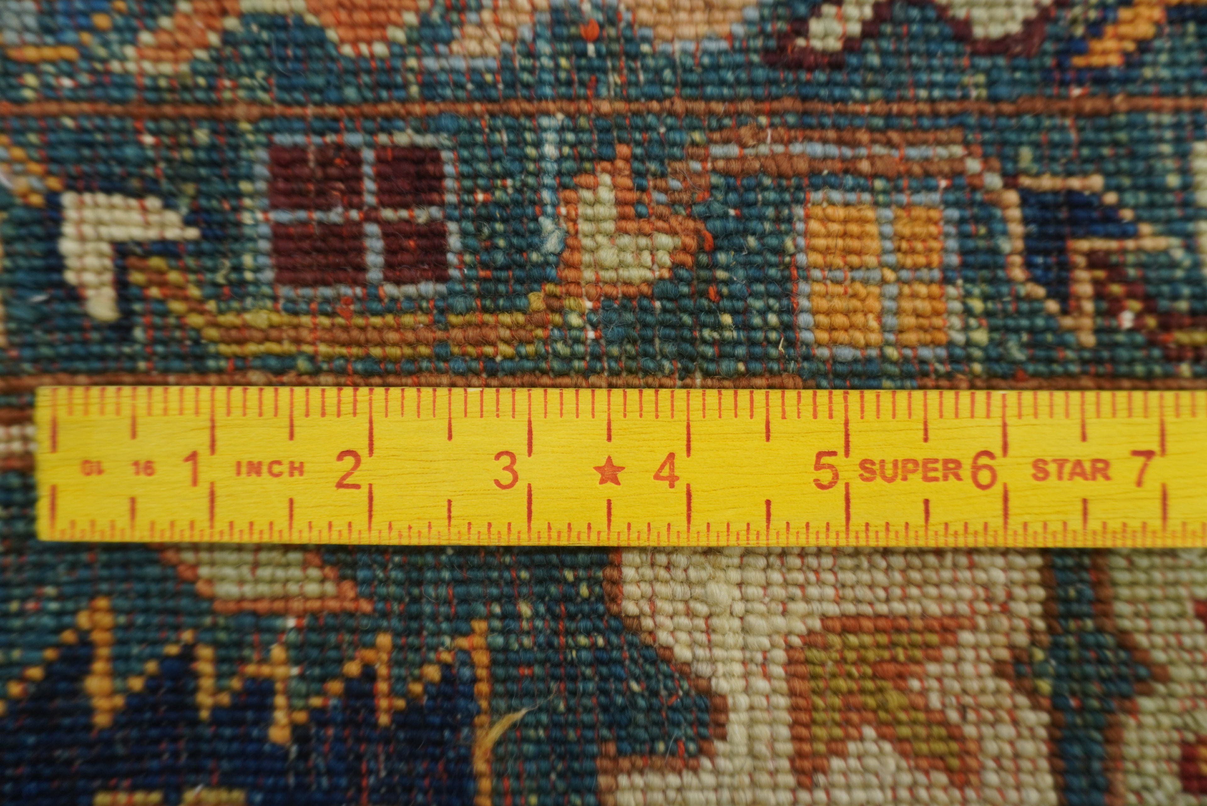 9x12 Dark Green Baluch Afghan Hand knotted Rug - Yildiz Rugs