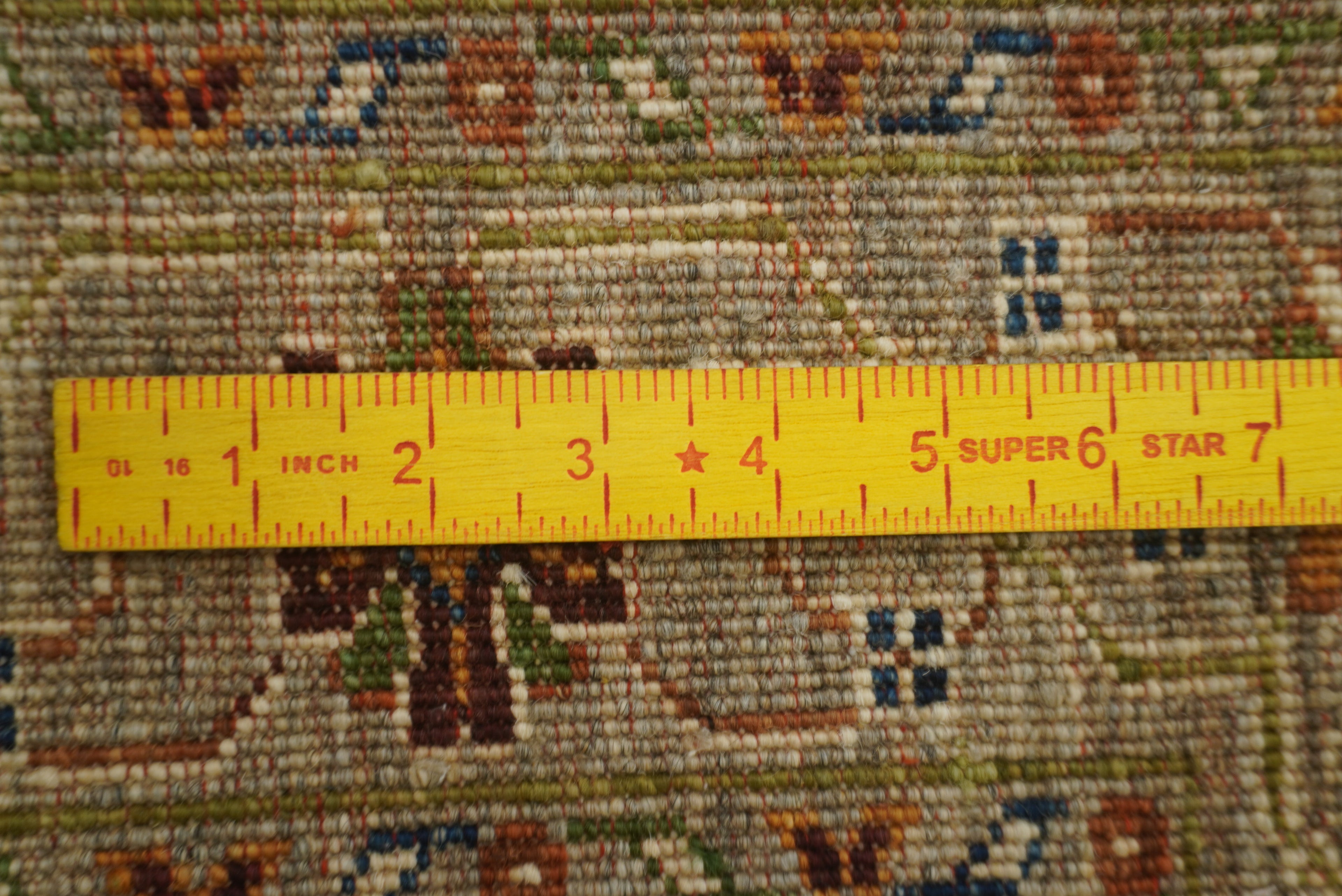 3x4 Brown Waziri Afghan Hand knotted Oriental Rug - Yildiz Rugs