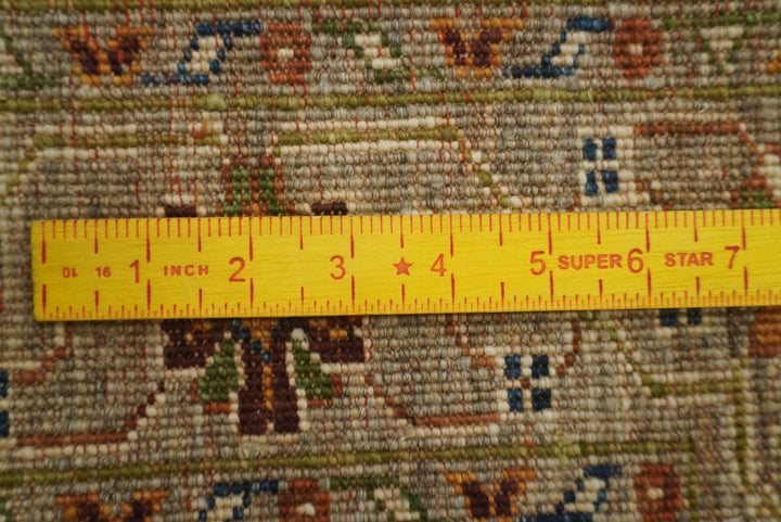 3x4 Brown Waziri Afghan Hand knotted Oriental Rug - Yildiz Rugs