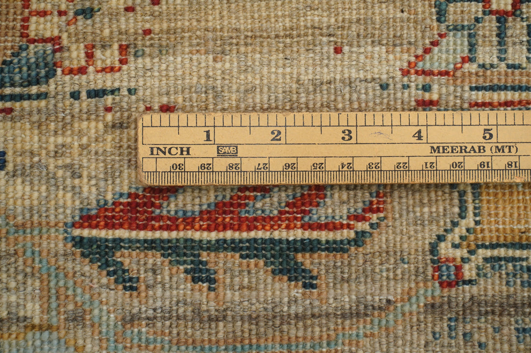 8x10 Modern Bidjar Undyed Taupe Gray Afghan Hand knotted Oriental Rug - Yildiz Rugs