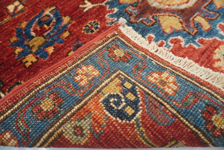 10 ft Red Bidjar Afghan Hand Knotted Oriental Runner Rug - Yildiz Rugs