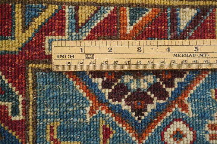3x5 Blue Bidjar Afghan Hand knotted Oriental Rug - Yildiz Rugs