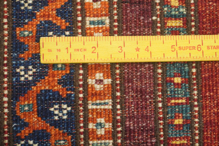 3x4 Red Turkish Style Hand knotted Wool Rug - Yildiz Rugs