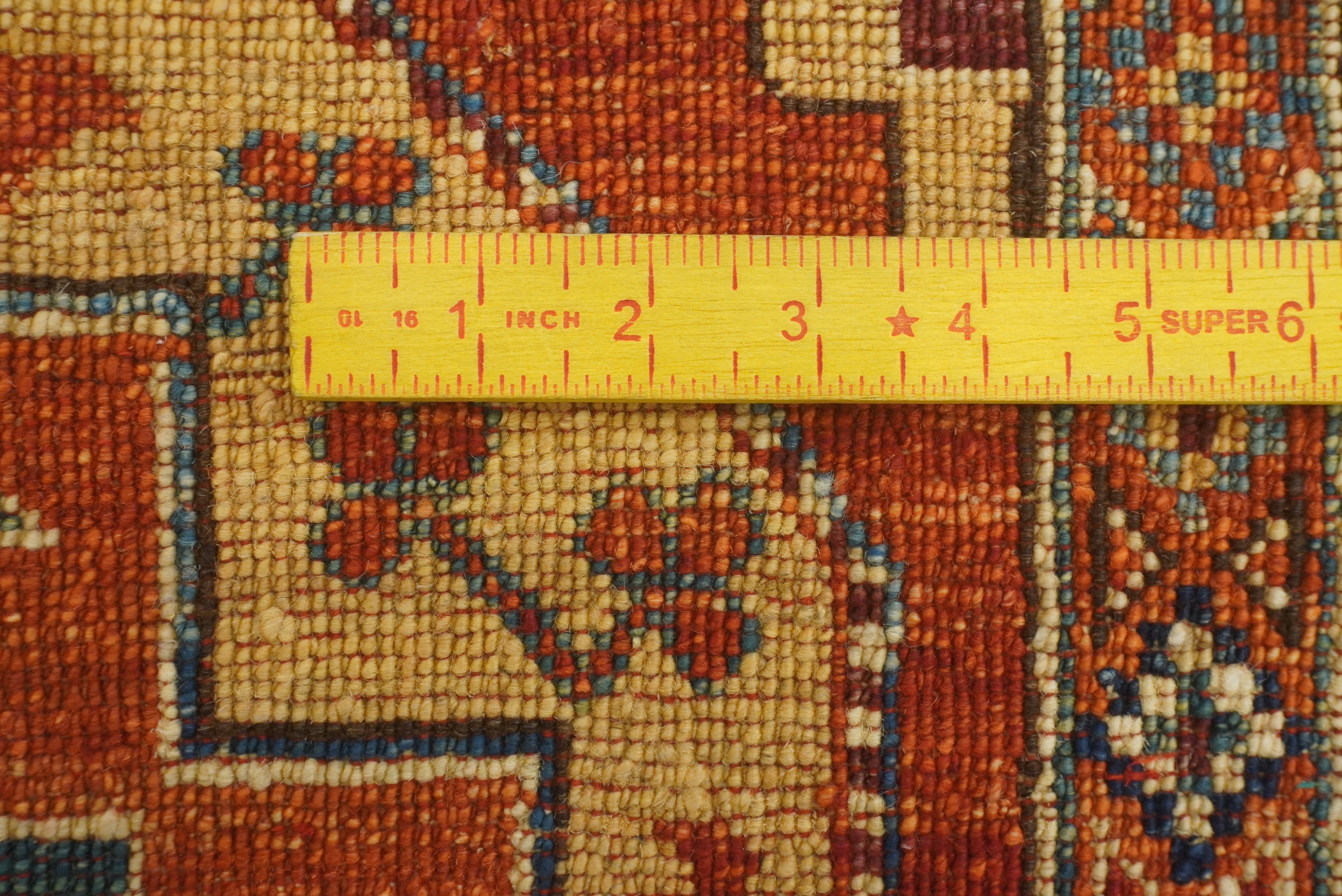 3x4 Red Ersari Hand Knotted Afghan Oriental Rug - Yildiz Rugs