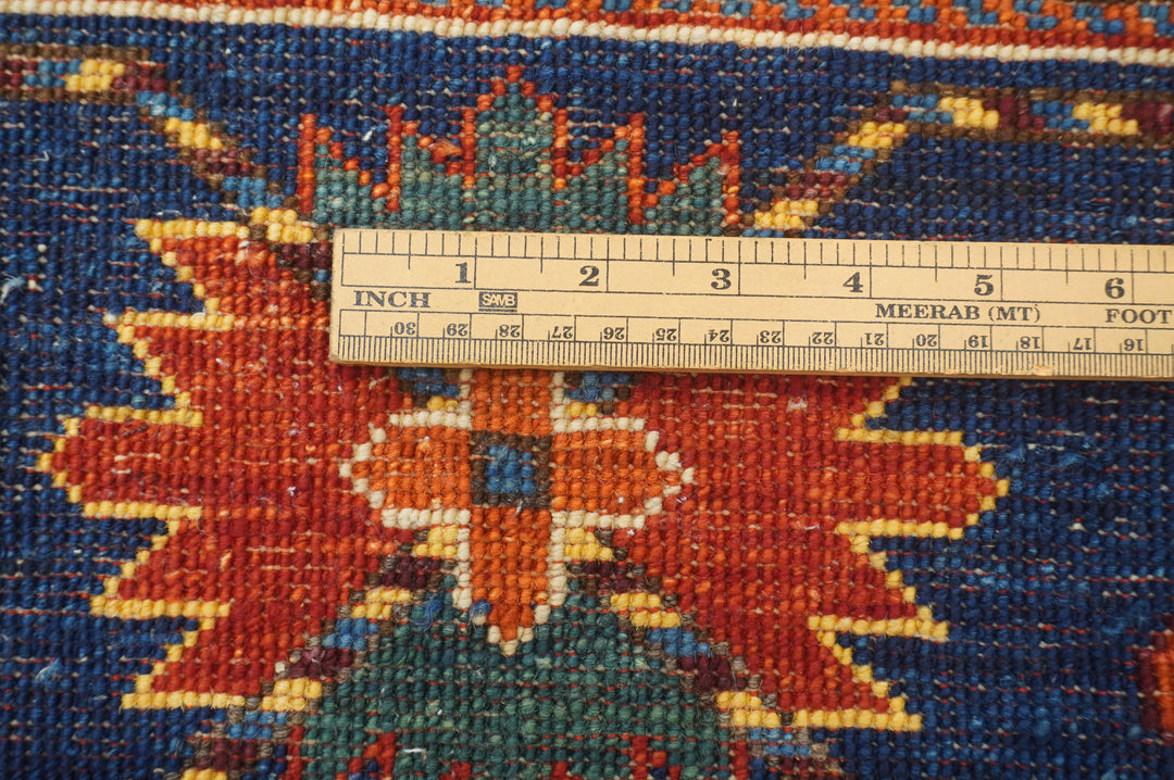 10x14 Afghan Baluch Rusty Red Hand knotted Oriental Rug