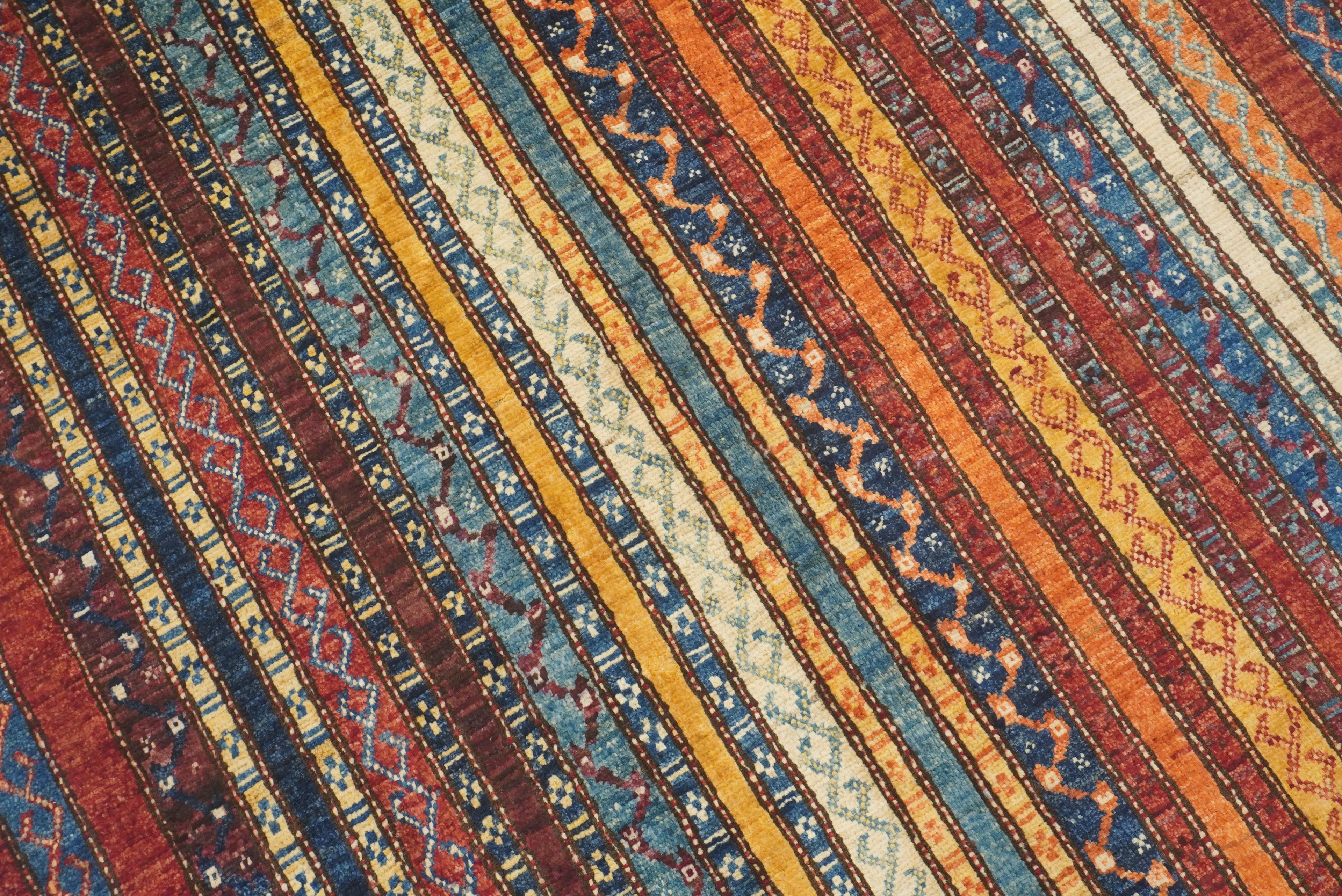 4x6 Red Shawl Hand Knotted Tribal Rug - Yildiz Rugs