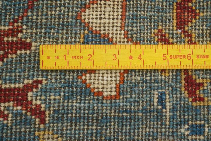 8x10 Gray Oushak Hand knotted Oriental Rug - Yildiz Rugs