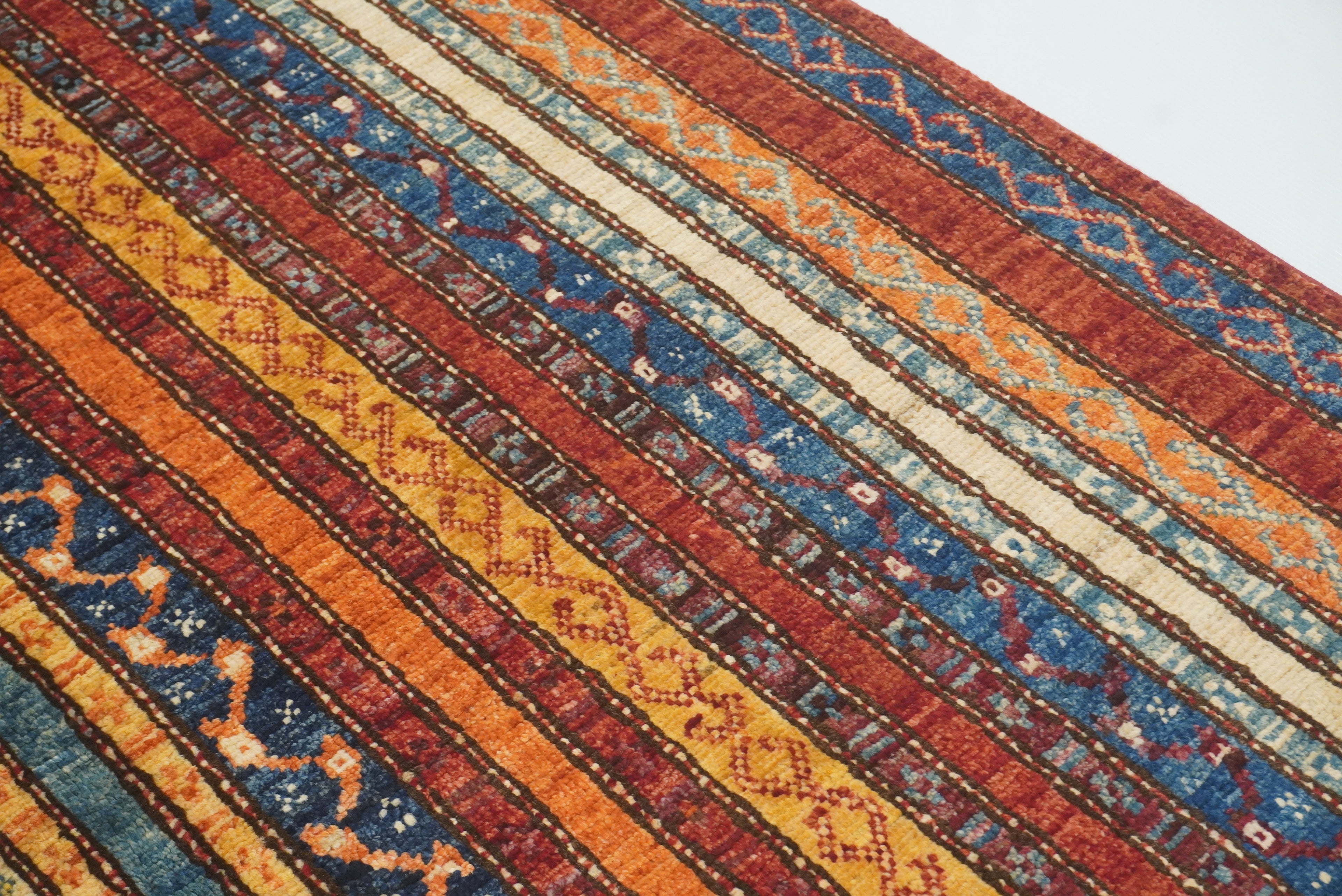 4x6 Red Shawl Hand Knotted Tribal Rug - Yildiz Rugs