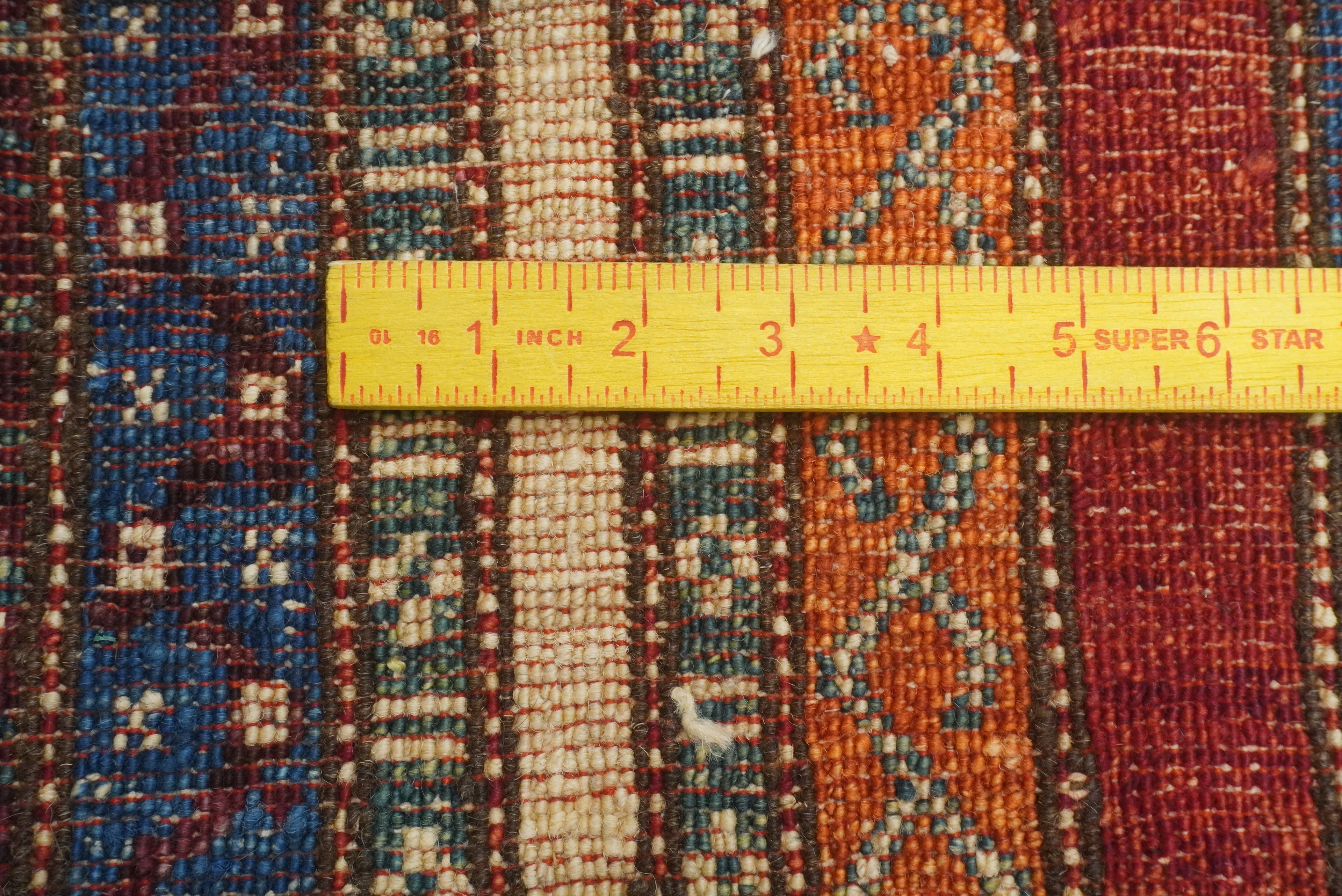 4x6 Red Shawl Hand Knotted Tribal Rug - Yildiz Rugs