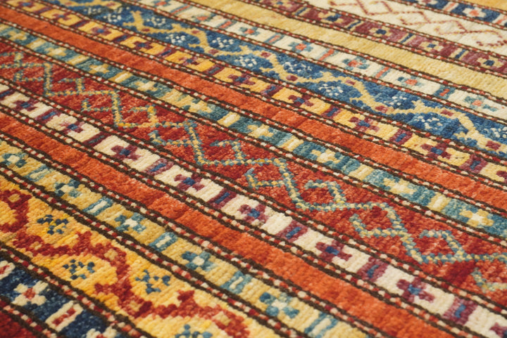 3x4 Red Turkish Style Hand knotted Rug - Yildiz Rugs