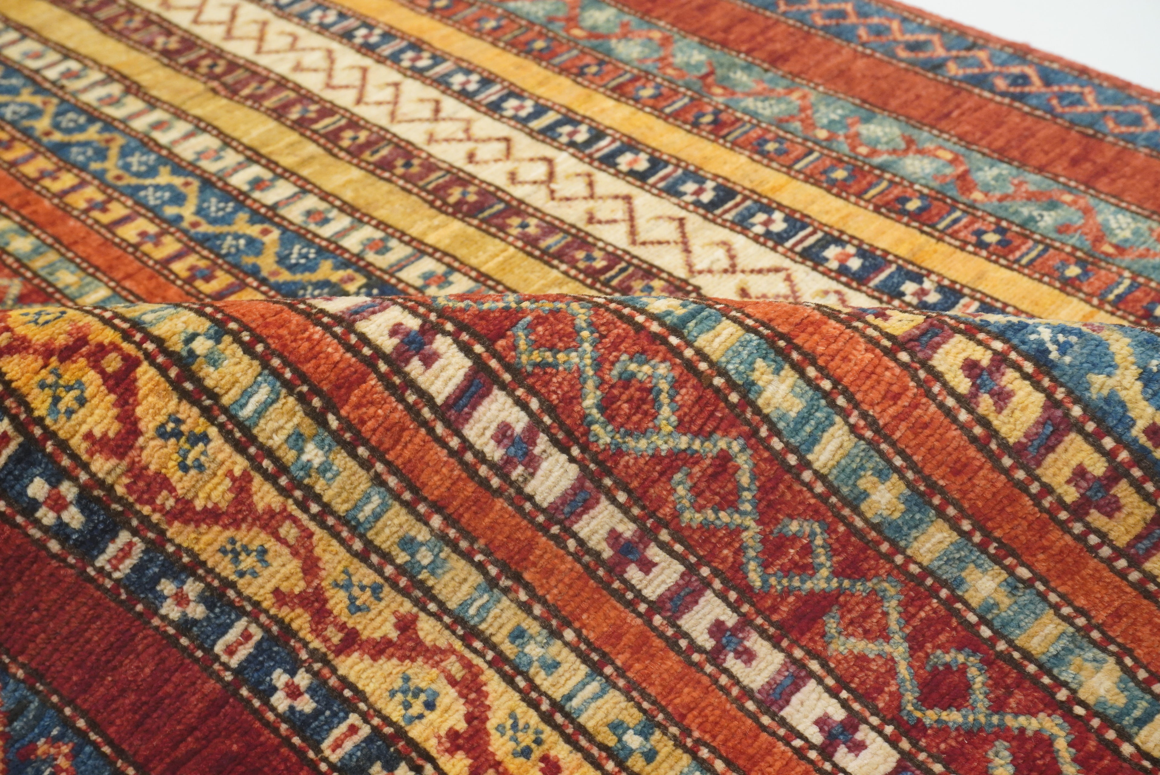 3x4 Red Turkish Style Hand knotted Rug - Yildiz Rugs