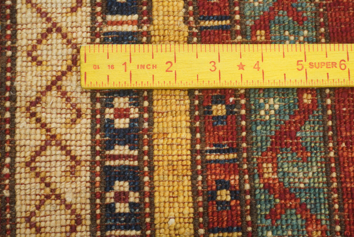 3x4 Red Turkish Style Hand knotted Rug - Yildiz Rugs