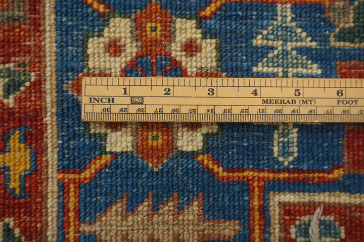 4x6 Gray Bidjar Oriental Afghan hand knotted Rug