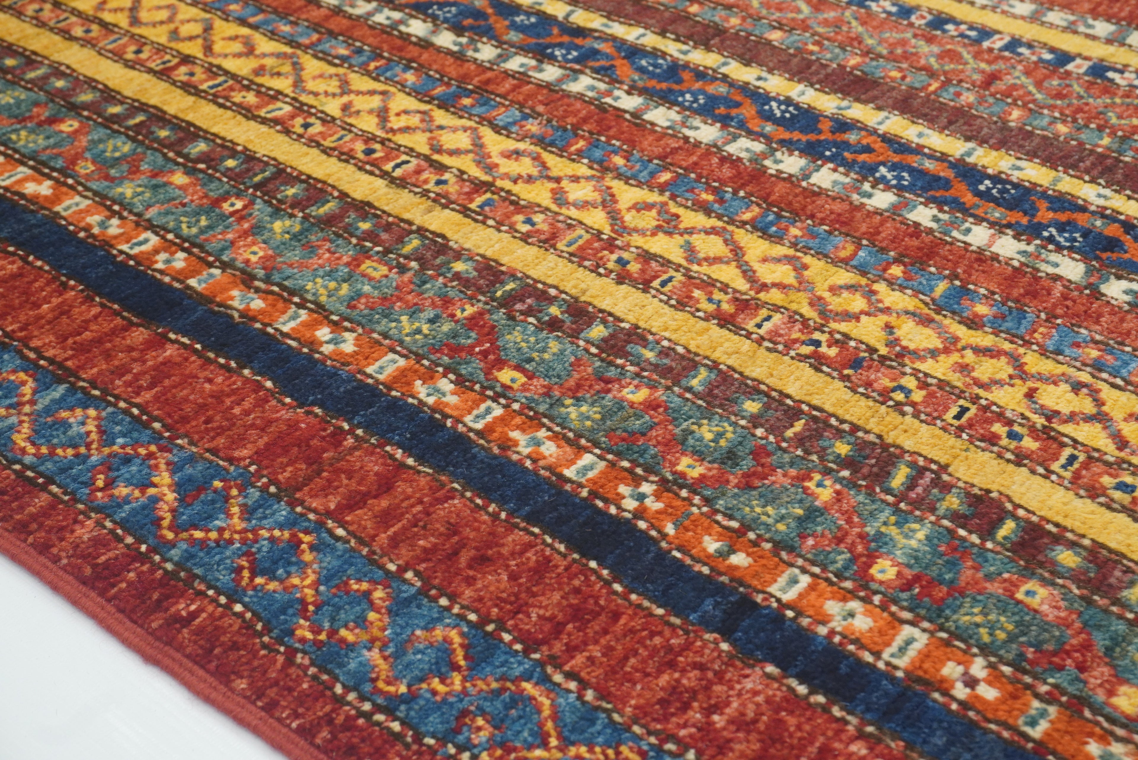 3x4 Red Turkish Style Hand knotted Rug - Yildiz Rugs