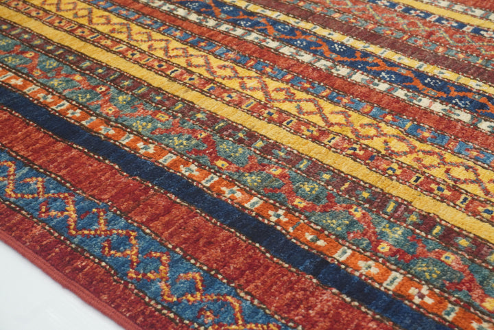 3x4 Red Turkish Style Hand knotted Rug - Yildiz Rugs