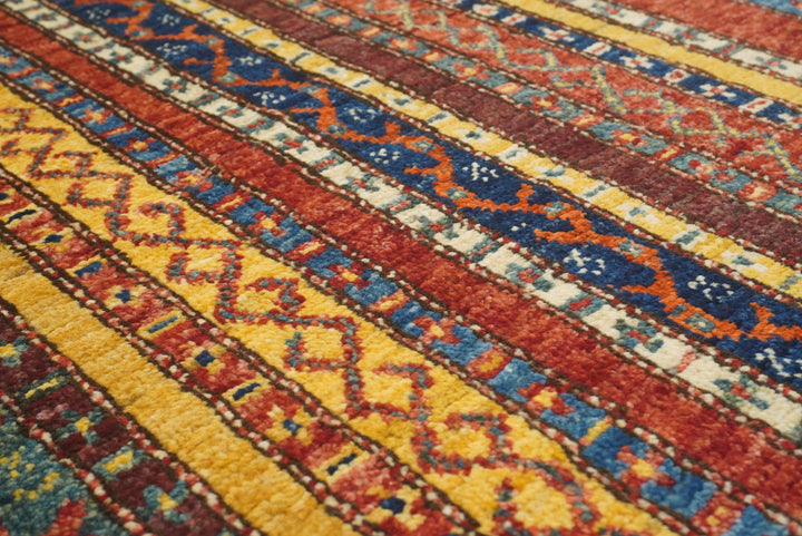 3x4 Red Turkish Style Hand knotted Rug - Yildiz Rugs
