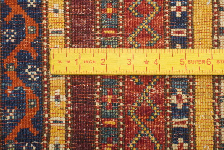 3x4 Red Turkish Style Hand knotted Rug - Yildiz Rugs
