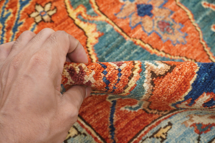 9x12 Rusty Red Bidjar Afghan Hand knotted Oriental Rug