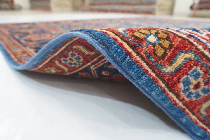 8x10 Dark Blue Bidjar Afghan Hand knotted Oriental Rug