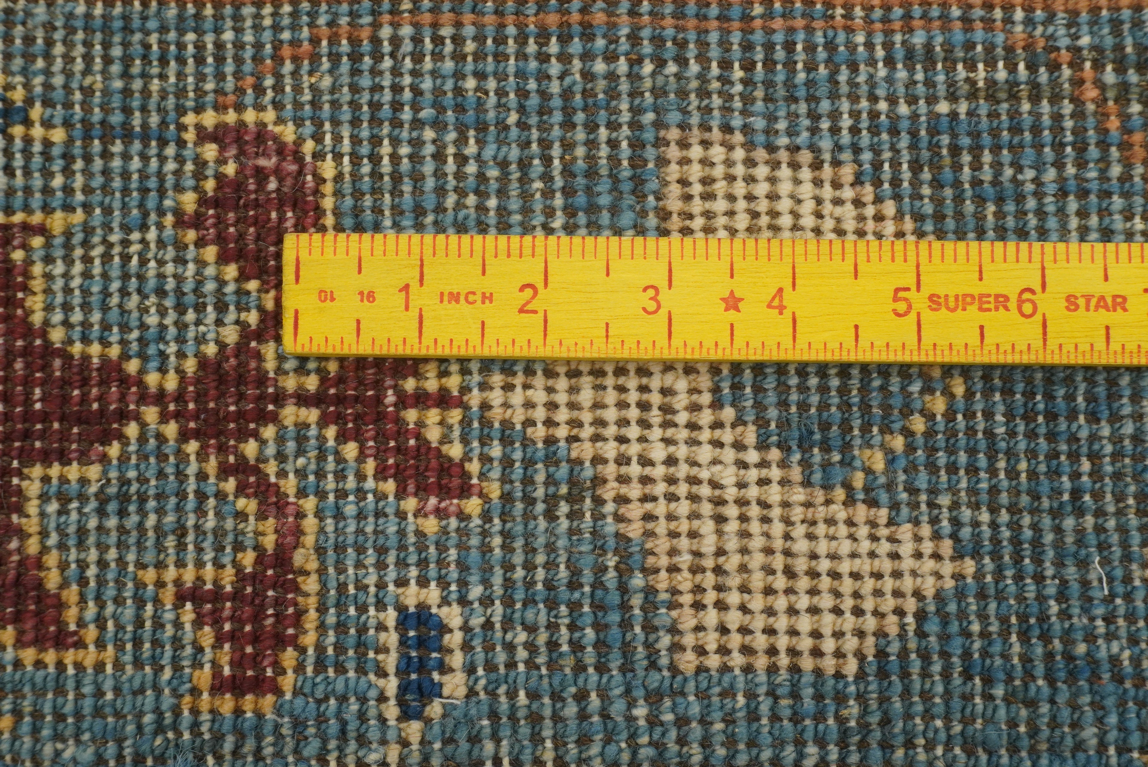 9x12 Gray Oushak Hand knotted Wool Oriental Rug - Yildiz Rugs