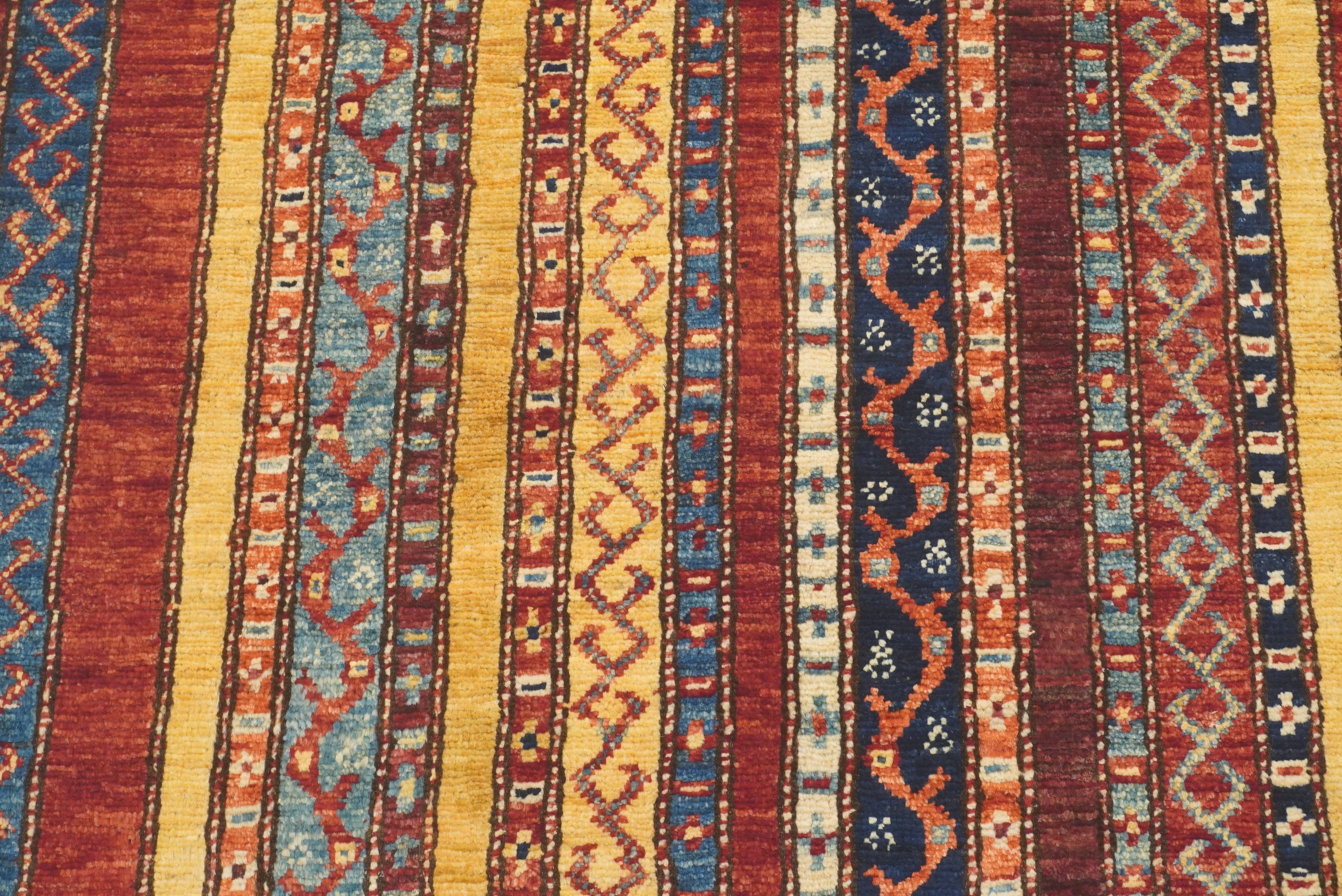 3x4 Red Area Turkish Style Hand knotted Rug - Yildiz Rugs
